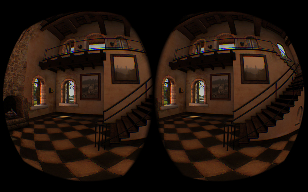 oculus rift demo