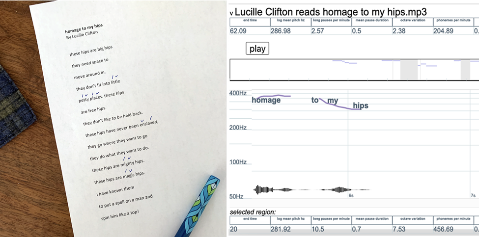 Scansion Redux Or Doing Data Viz In The Poetry Classroom Techstyle